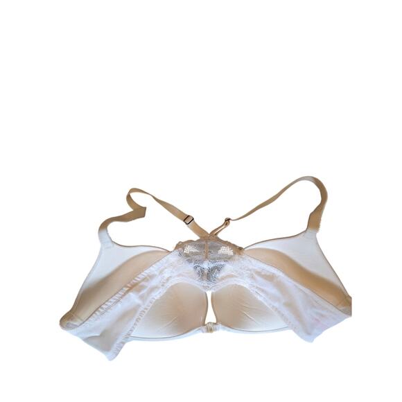 Cosmopolitan Ego Elevator Lace T Back Bra 38C Women's Front Closure Underwired - Picture 3 of 5